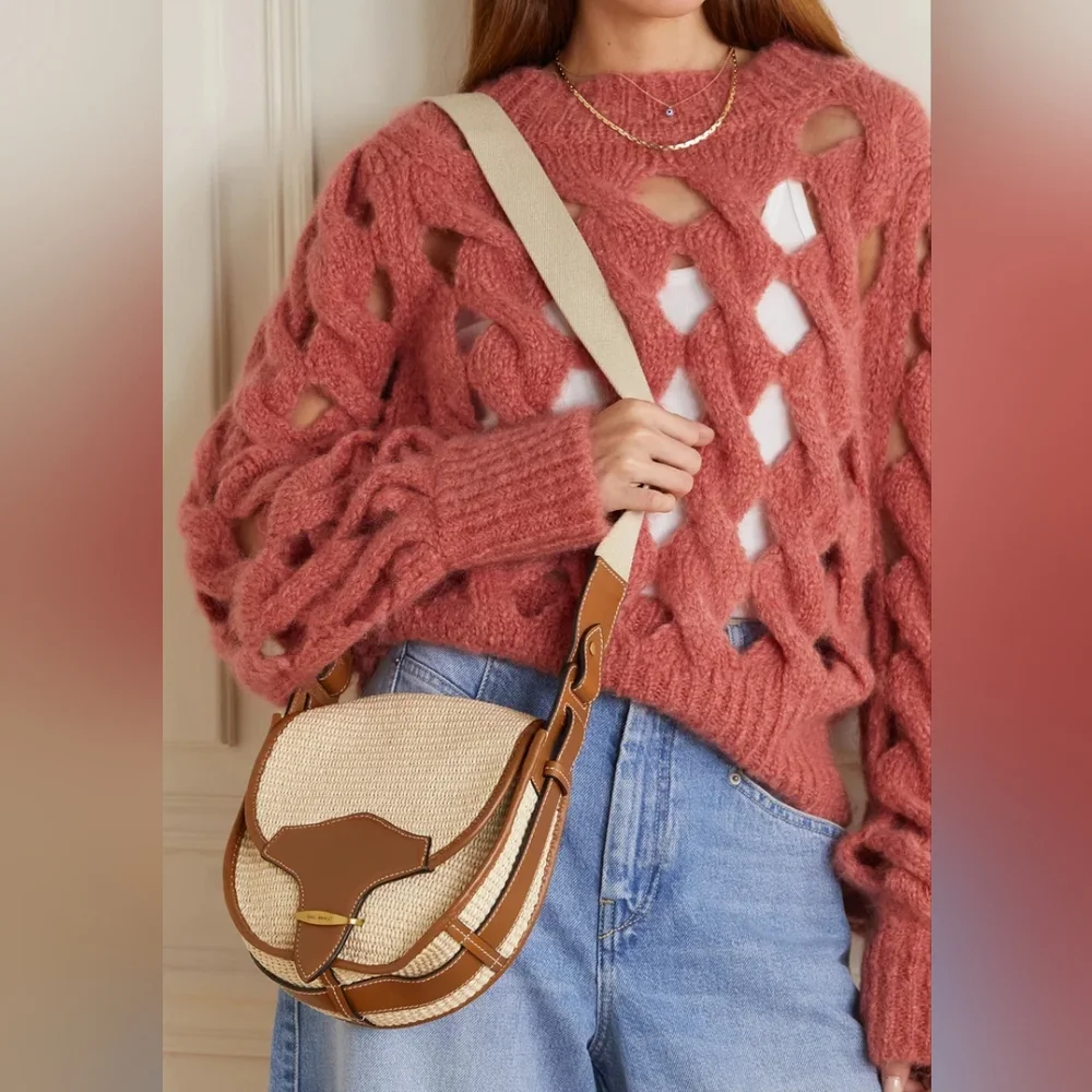 SOLD. ISABEL MARANT Beige Small Botsy Bag - Picture 5 of 16